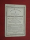 Azemia Gheerbrant - Castelein Geboren Te Wacken 1811 En Overleden Te Meenen 1843  (2scans) - Religion & Esotérisme