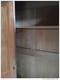 Meuble Belle Armoire Ancienne Style Louis Philippe En Merisier Blond A 2 Portes Et Double Corniche ( Doucine ) Penderie - Autres & Non Classés