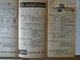 Delcampe - ZA117.9 Timetable  F211 Italia Express Roma Kobenhavn - 1966 - DB  Heavy Usage - Europe