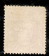 ESPAÑA Edifil 109 (º)  200 Milésimas Escudo  Castaño  Alegoría España  1870  NL1340 - Oblitérés
