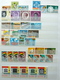 Delcampe - World Collection In 3 Stockbooks Mint Never Hinged/Postfris/Neuf Sans Charniere - Verzamelingen (in Albums)