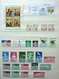 Delcampe - World Collection In 3 Stockbooks Mint Never Hinged/Postfris/Neuf Sans Charniere - Verzamelingen (in Albums)