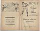 PARIS - BOXE Au Palais De Glace Réunion Du 14 Mai 1944 - 8 Pages Nombreuses Pub. Dont Loterie Nationale Et Banania - Programs