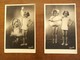 Twee Stuk Fotopostkaarten BALLET Dansende Kinderen  Handteken   EVERTS - Dédicacées