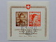1941, Pro Juventute Block Gest. Bern Postmuseum, Attest - Used Stamps