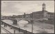 I Lungarni E Il Ponte Di Mezzo, Pisa, Toscana, C.1910s - Vallerini Cartolina - Pisa