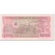 Billet, Mozambique, 1000 Meticais, 1989, 1989-06-16, KM:132c, NEUF - Mozambique