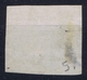 France: Yv 41 B Obl./Gestempelt/used Has A Thin Spot Cachet LARP Lettre Ambulant La Rochelle - Paris RRR - 1870 Emissione Di Bordeaux