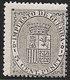 1874-ED. 141 I REPÚBLICA- ESCUDO DE ESPAÑA 5 CENT. NEGRO-NUEVO SIN FIJASELLOS- MNH- VER FOTOS - Neufs