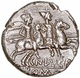 REPÚBLICA ROMANA. DENARIO FAMILIA LUCRETIA. PLATA - République (-280 à -27)