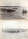 3 Photographies Originales (+ 1 Double)  Marine De Guerre France Début XXe Siècle ?? - Barche