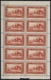 Maroc Yv 140 , Feuille  8 X Postfrisch/neuf Sans Charniere /MNH/**  2x MH/* Flz/ Charniere - Unused Stamps