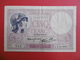 BILLET De CINQ FRANCS  - - 5 F 1917-1940 ''Violet''