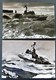 BREMEN FAST RESCUE BOATS -LOT OF 2 MODERN POSTCARDS - Tugboats