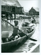 Photo Bénin. Ganvié, Village Des Pêcheurs Toffins Sur Le Lac Nokoué . 1980. Photo Du Père Gust Beeckmans - Afrique