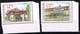 Tschechien 2007, Michel # 512 - 513  Architektur Marken Ohne Gummierung - Unused Stamps