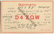 QSL - QTH - D4ZQW - 1934 - Amateurfunk