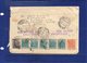 ##(DAN1811)-Brazil 1951- Air Mail Registered Cover To Italy - Storia Postale