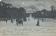 Mondscheinlitho WIEN - Einfahrt In Die Prater Allee, Gel.1898, Ecken Bestossen - Prater