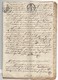 Jugement Tribunal De Mâcon Litige Ochier Aucaigne De Ste Croix 10 Pages 1820 3 Cachets Dont Un Sec - Manuscripts