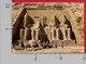 CARTOLINA VG EGITTO - ABU SIMBEL Templi - The Temple - 10 X 15 - ANN. 1985 - Abu Simbel