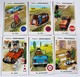 Delcampe - Rare Très Beau Jeu Des 7 Familles TOTAL Le Code De La Route Voiture Moto Vélo Pompier - Autres & Non Classés