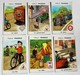 Delcampe - Rare Très Beau Jeu Des 7 Familles TOTAL Le Code De La Route Voiture Moto Vélo Pompier - Autres & Non Classés