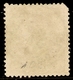 ESPAÑA Edifil 108 (º)  100 Mm Escudo Castaño Rojizo  Alegoria España 1870 NL1279 - Usados