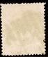 ESPAÑA Edifil 108 (º)  100 Mm Escudo Castaño Rojizo  Alegoria España 1870 NL1279 - Usados