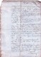 Acte Notarial Notaire Nivard Lamotte Sur Beuvron Vente Vouzon Blanchard Cholet Manuscrit 13 Fructidor An 13 (1805) 4 Pag - Manoscritti