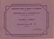 5 Billets Pour L'entrée Au Concours Du Conservatoire National De Musique Et De Déclamation. Année 1887. TB état. 5 Scan. - Programmes