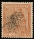 ESPAÑA Edifil 131 (º)   2 Céntimos Naranja  Corona/Alegoría España  1873  NL1281 - Used Stamps