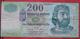 200 / Ketszaz Forint 2001 (WPM 187a) - Ungarn