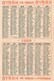 BEAU CALENDRIER - BYRRH - PUBLICITE - 1926 - ILLUSTRATEUR - MAISON " VIOLET" à THUIR (66) - TRES BEL ETAT- - Petit Format : 1921-40