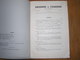 ARDENNE ET FAMENNE N° 1 / 1959 Revue Régionalisme Archéologie Clergé Sous L'Occupation Française Assenois Neufchâteau - Belgique