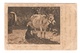 The White Cow Julien Dupre Artist Vintage UDB 1905 Postcard Flag Cancel - Schilderijen