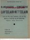 92- BOULOGNE SUR SEINE- PROTEGE CAHIER BLANCHISSERIE TEINTURERIE G. WARTNER- 124 RUE GALLIENI-TEINTURE - Produits Ménagers