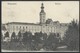 645d.Warsaw. Town Hall. Passed Mail 1911 Warsaw Berlin. Railway Post. Russian Empire - Polen