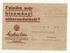 Advertising Postal , Meter , Flam - Collect The Sponge ,used 1944 - Covers & Documents