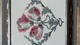 Delcampe - LES CHARDONS ROSES - DESSOUS DE PLAT EN FAÏENCE 25X4cm - Socle Métal Régule Style Louis XV - Céramique N°20 - Est (FRA)
