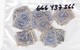 Delcampe - N° 19 : Puntstempels  Gemengde Qwaliteit  .129 Zegels   ( Allemaal In Een  Zakje  Minimum Cost Voor Sturen ) - Used Stamps