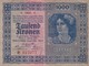 TAUSEND KRONEN 1000. YEAR 1980-BILLETE BANKNOTE BILLET-BLEUP - Oostenrijk