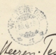 Nederlands Indië - 1916 - 10 Cent Wilhelmina, Envelop G36b Per Zeepost Van KB Weltevreden Naar Amsterdam - India Holandeses