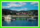 TADOUSSAC, QUÉBEC - UNE VUE DU VILLAGE PRISE DE LA MARINA - J.C. RICARD INC - PHOTO PAUL RICARD - - Saguenay