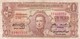 UN PESO. URUGUAY. CIRCA 1940s-BILLETE BANKNOTE BILLET-BLEUP - Uruguay