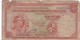 UN PESO. URUGUAY. CIRCA 1930s-BILLETE BANKNOTE BILLET-BLEUP - Uruguay