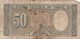 CINCUENTA PESOS. CHILE. CIRCA 1950s-BILLETE BANKNOTE BILLET NOTA-BLEUP - Chili