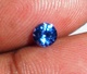 0.50 Ct Natural Blue Sapphire Faceted Gemstone | Round | Certified [0004] - Saphir