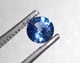 0.50 Ct Natural Blue Sapphire Faceted Gemstone | Round | Certified [0004] - Saphir