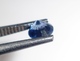 Delcampe - 0.50 Ct Natural Blue Sapphire Faceted Gemstone | Round | Certified [0004] - Saphir
